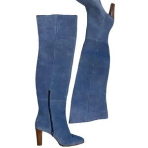 NWOT Sezane over the knee boots